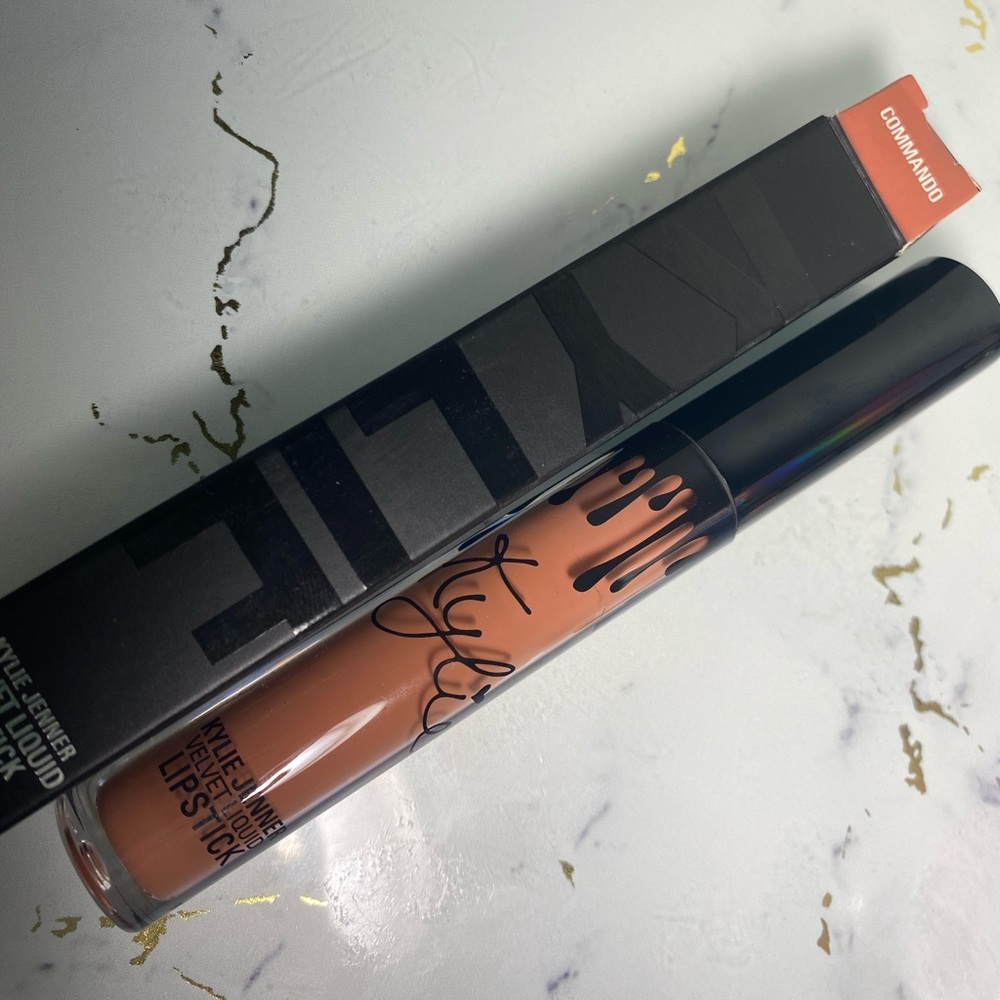 Kylie Jennifer Velvet Lipstick in Commando